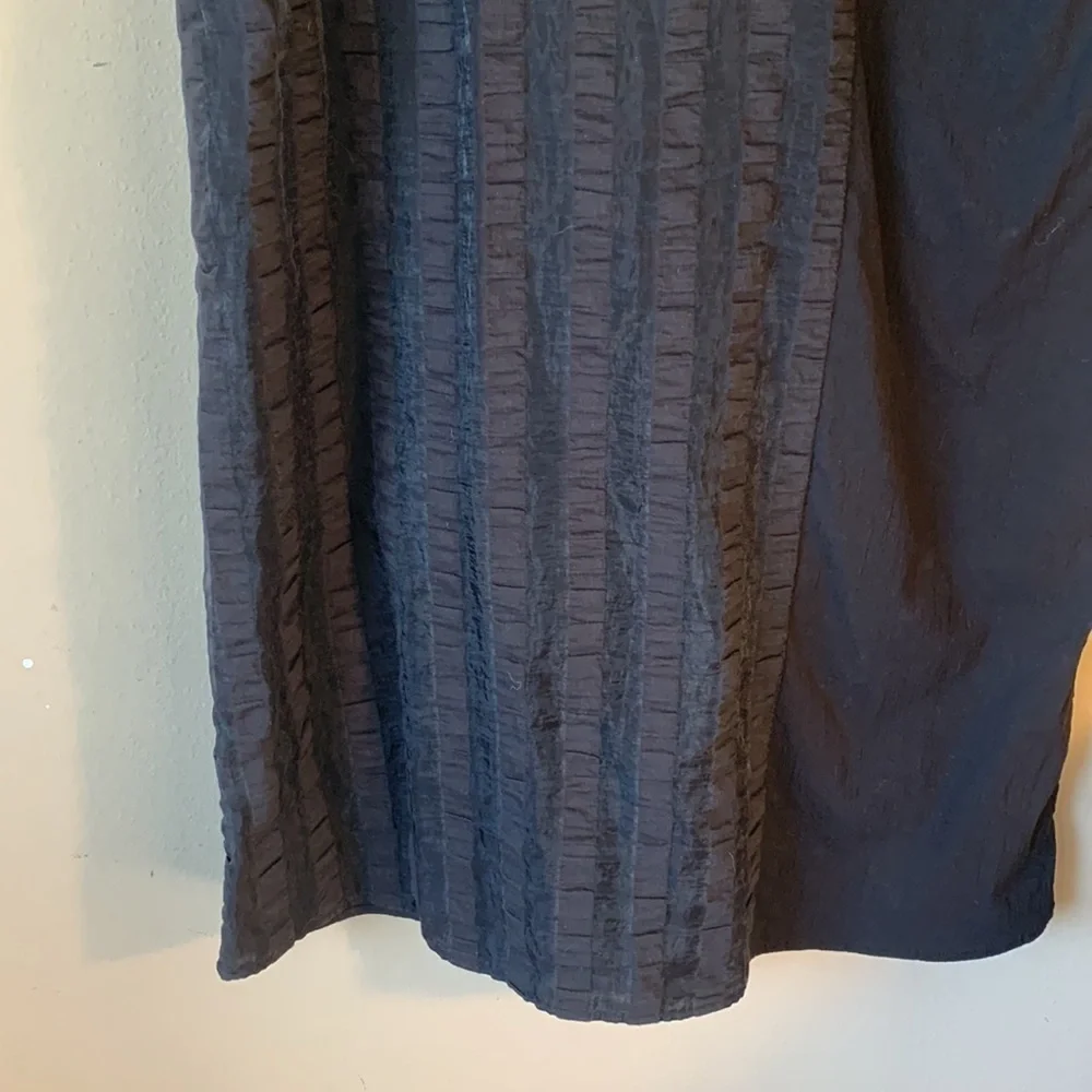 Caara Women Throwing Shade Pullover Relaxed Midi Dress Small Capsule Minimal - Picture 4 of 14